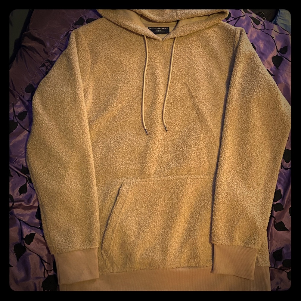 •NO BOUNDARIES HOODED SWEATSHIRT•